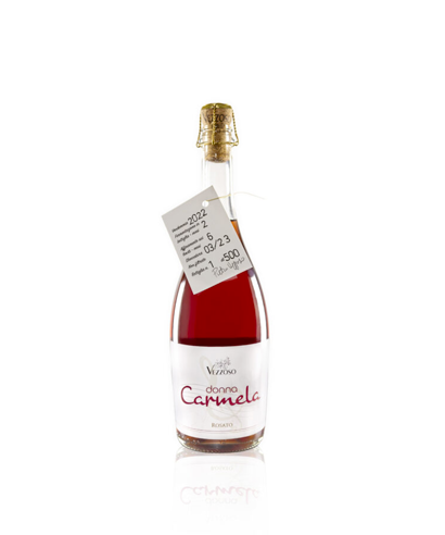 Donna Carmela – Vino Spumante Rosato